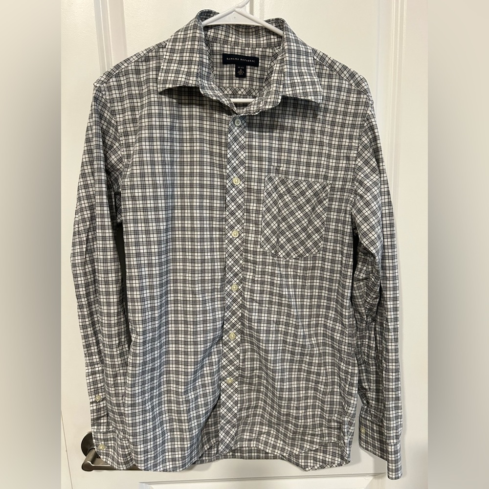 Banana Republic men’s button down